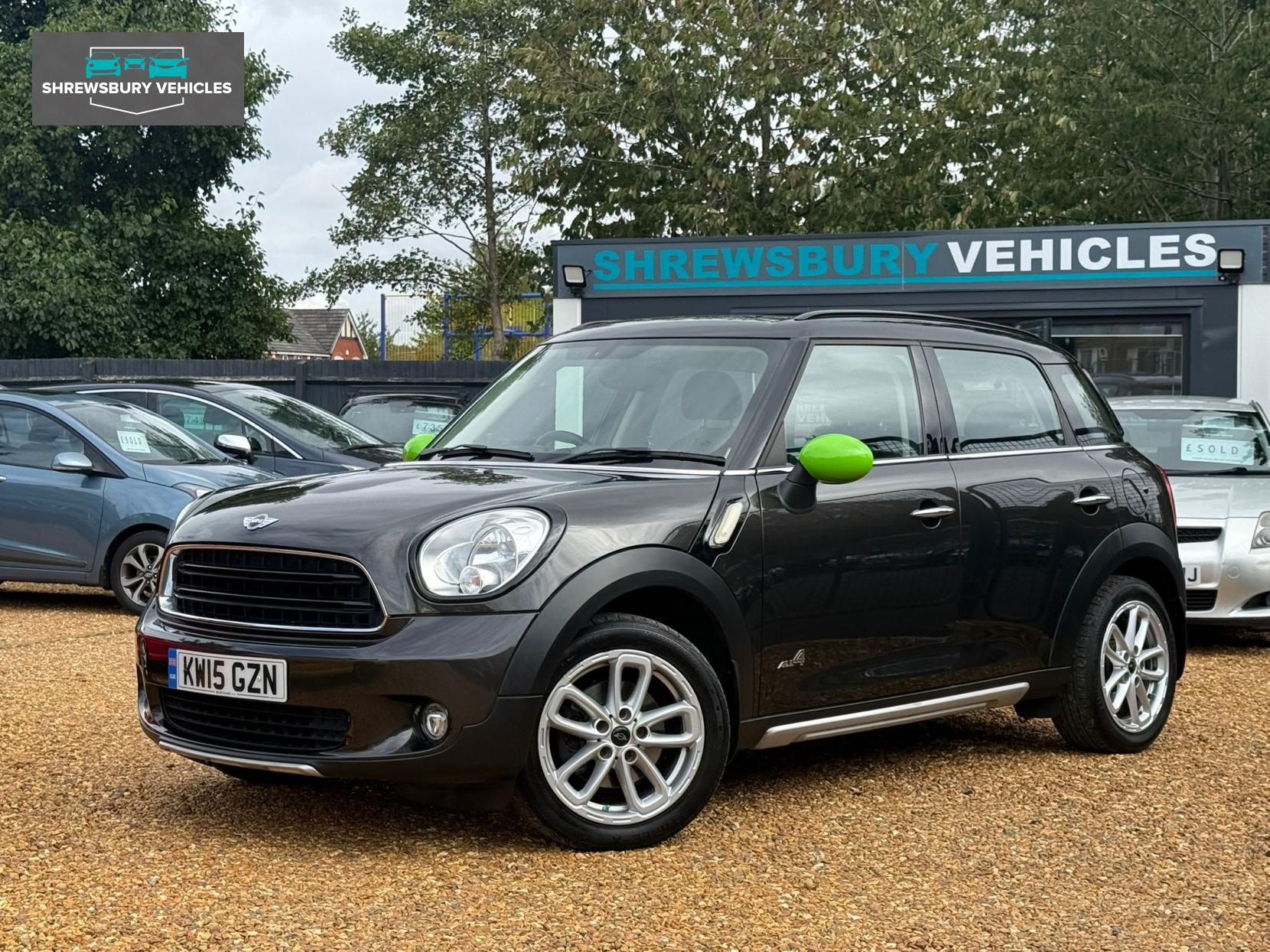 MINI Countryman 1.6 Cooper SUV 5dr Petrol Manual ALL4 Euro 6 (s/s) (122 ps)