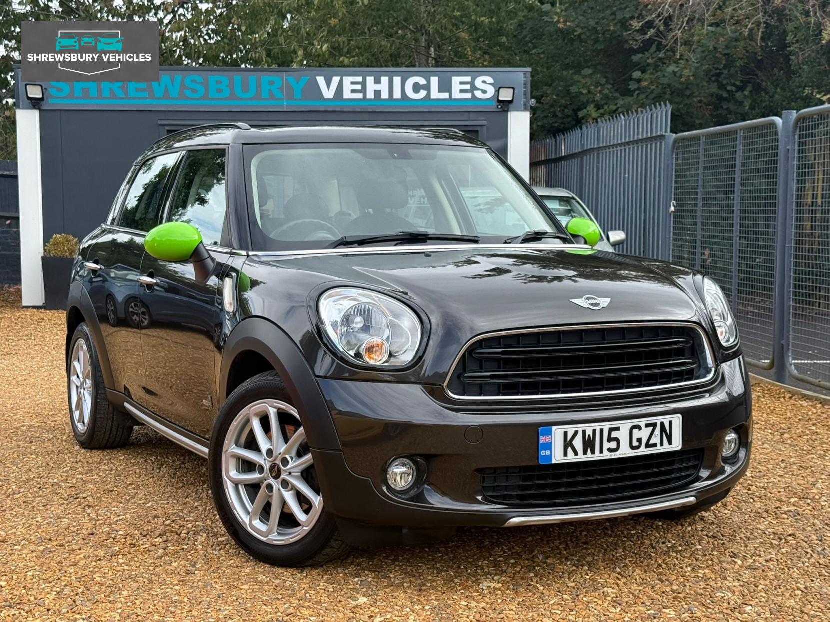 MINI Countryman 1.6 Cooper SUV 5dr Petrol Manual ALL4 Euro 6 (s/s) (122 ps)