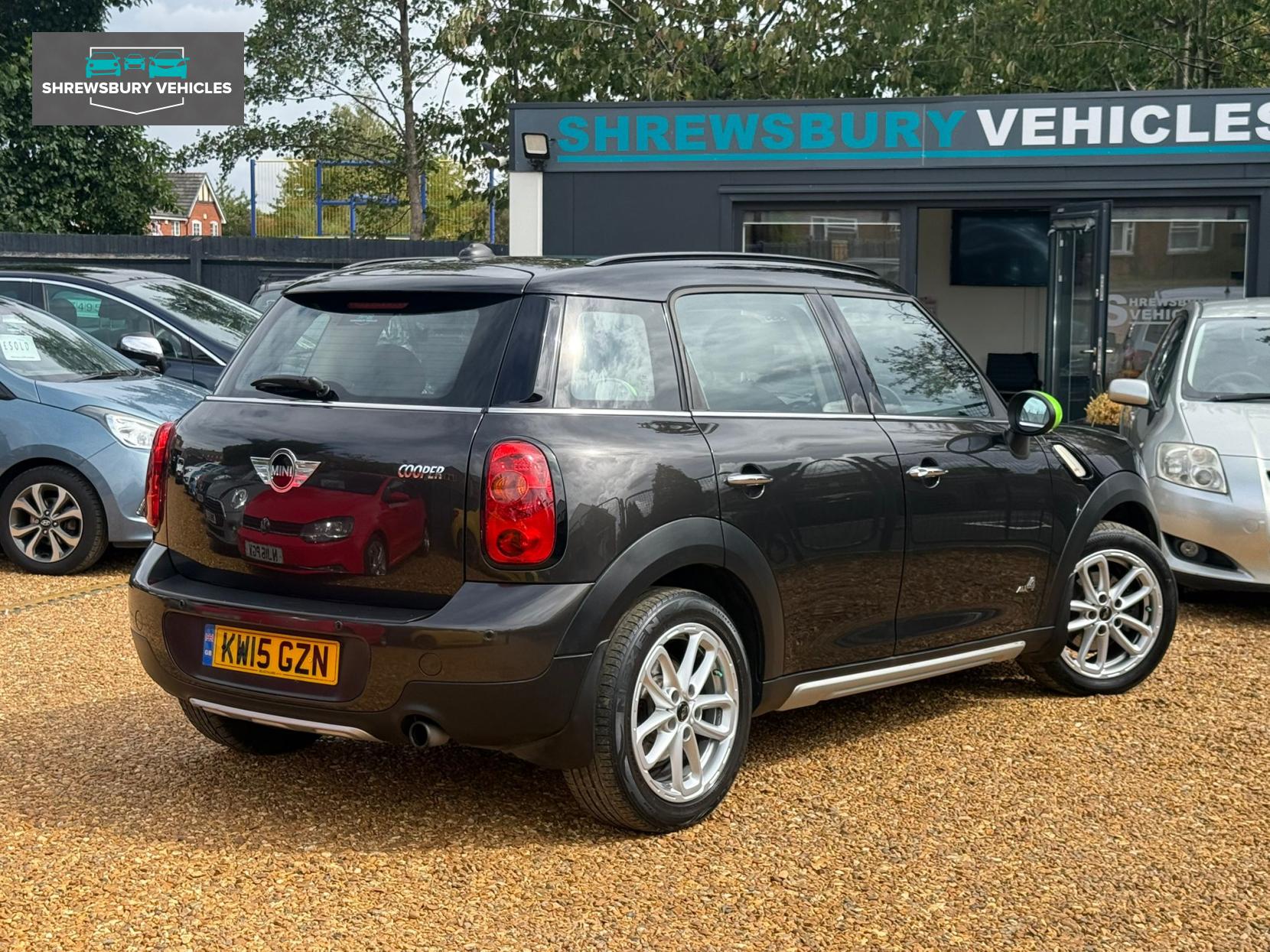 MINI Countryman 1.6 Cooper SUV 5dr Petrol Manual ALL4 Euro 6 (s/s) (122 ps)