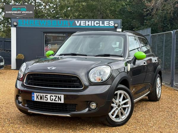 MINI Countryman 1.6 Cooper SUV 5dr Petrol Manual ALL4 Euro 6 (s/s) (122 ps)