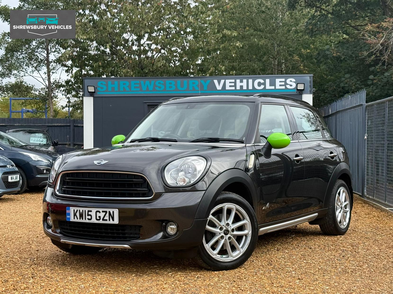 MINI Countryman 1.6 Cooper SUV 5dr Petrol Manual ALL4 Euro 6 (s/s) (122 ps)