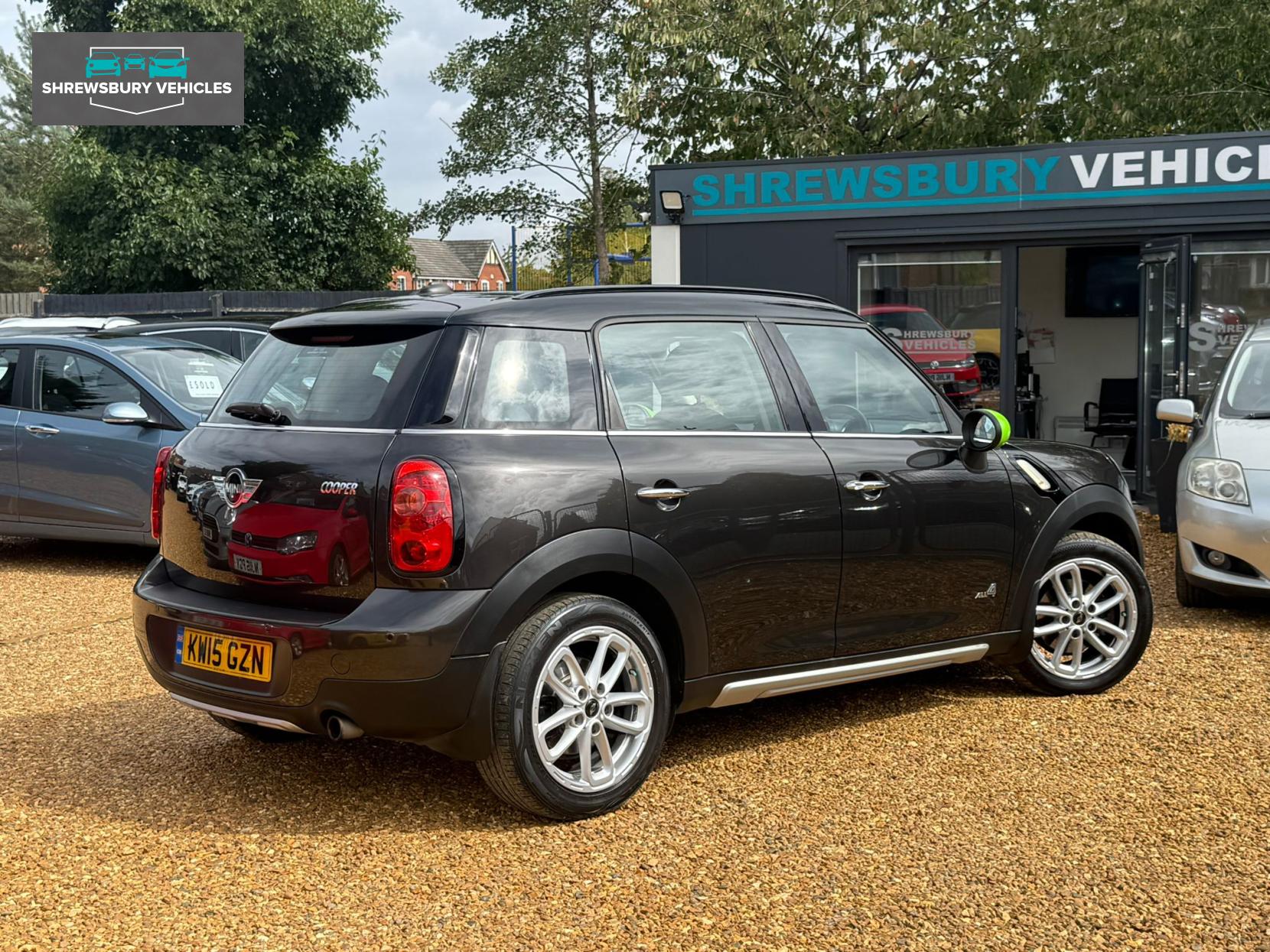 MINI Countryman 1.6 Cooper SUV 5dr Petrol Manual ALL4 Euro 6 (s/s) (122 ps)