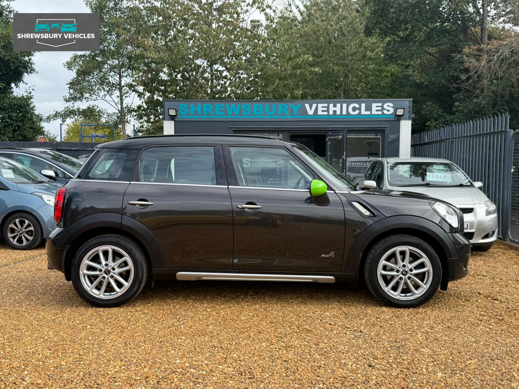 MINI Countryman 1.6 Cooper SUV 5dr Petrol Manual ALL4 Euro 6 (s/s) (122 ps)