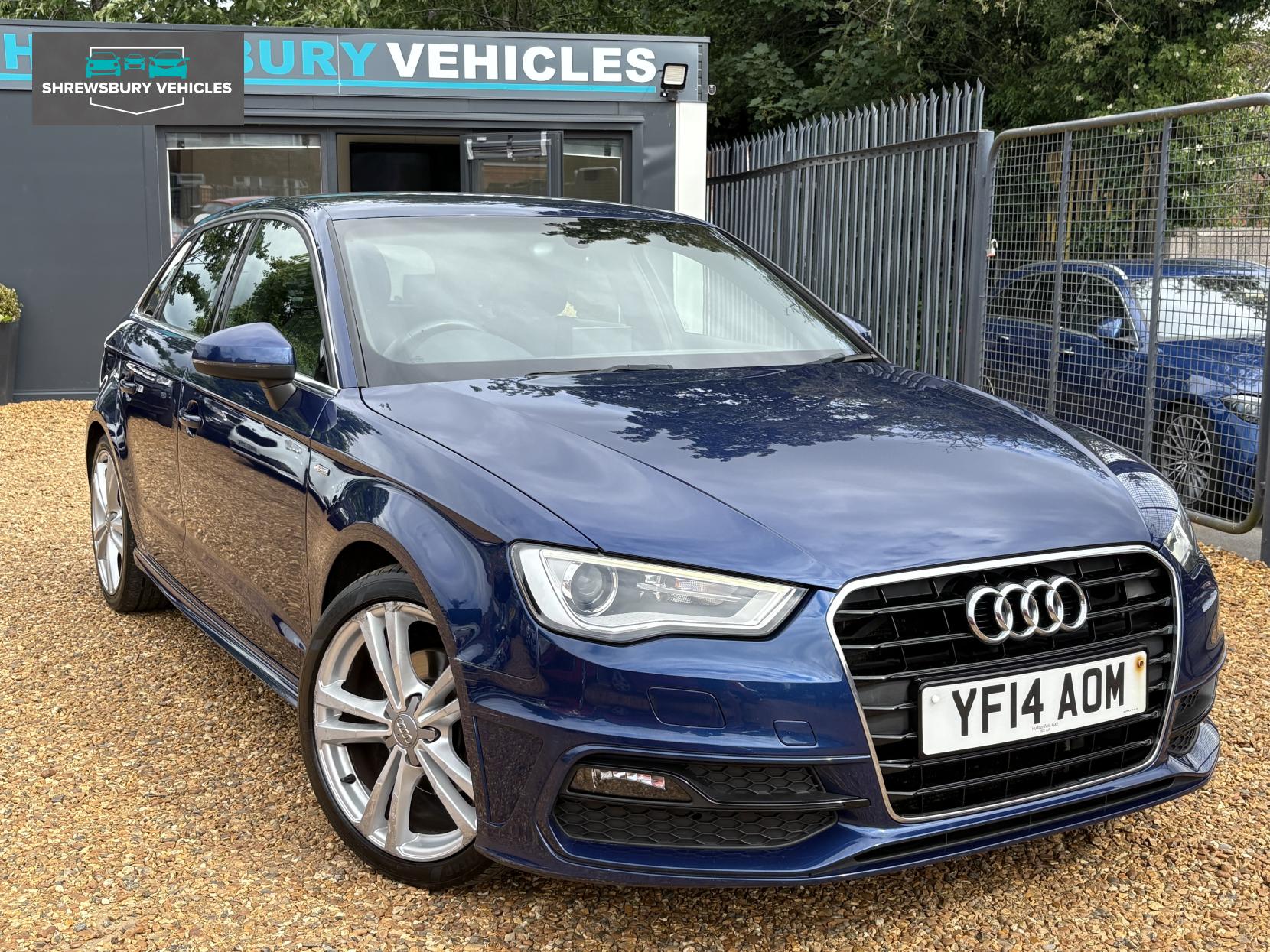 Audi A3 2.0 TDI S line Sportback 5dr Diesel Manual Euro 5 (s/s) (150 ps)