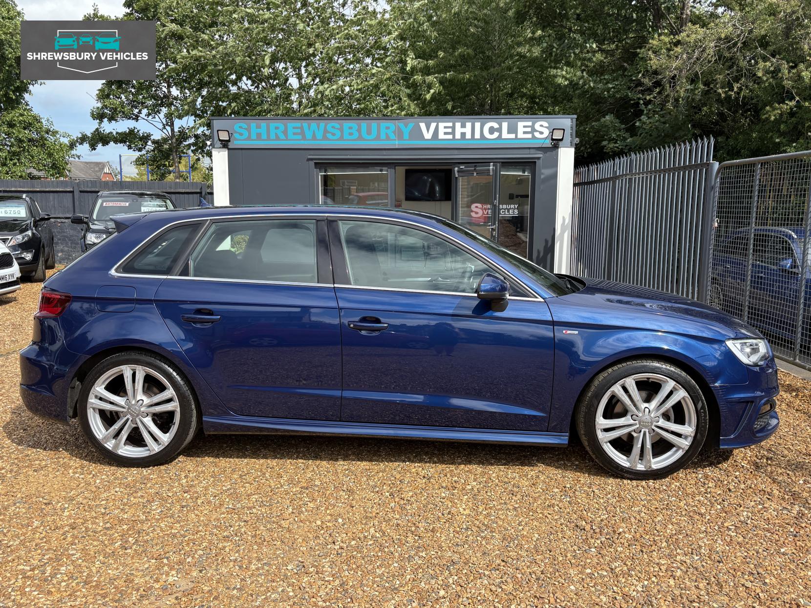 Audi A3 2.0 TDI S line Sportback 5dr Diesel Manual Euro 5 (s/s) (150 ps)