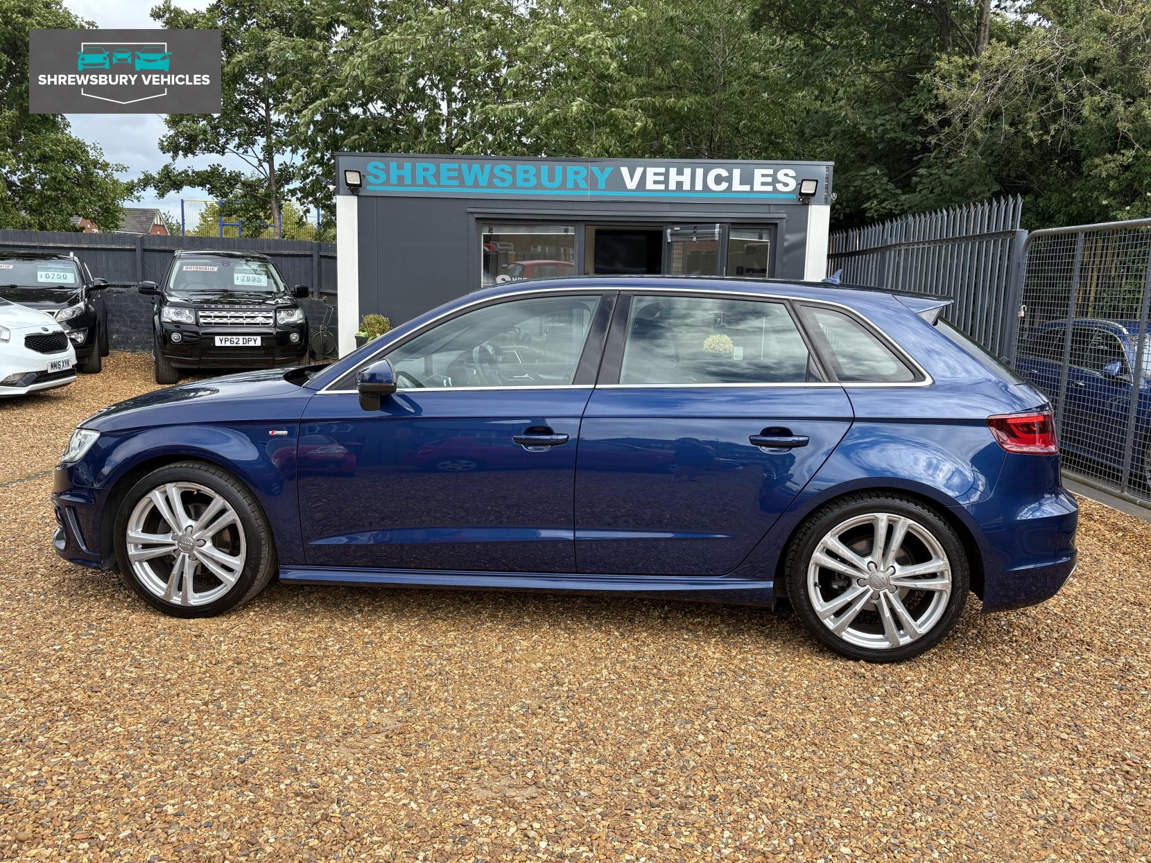 Audi A3 2.0 TDI S line Sportback 5dr Diesel Manual Euro 5 (s/s) (150 ps)