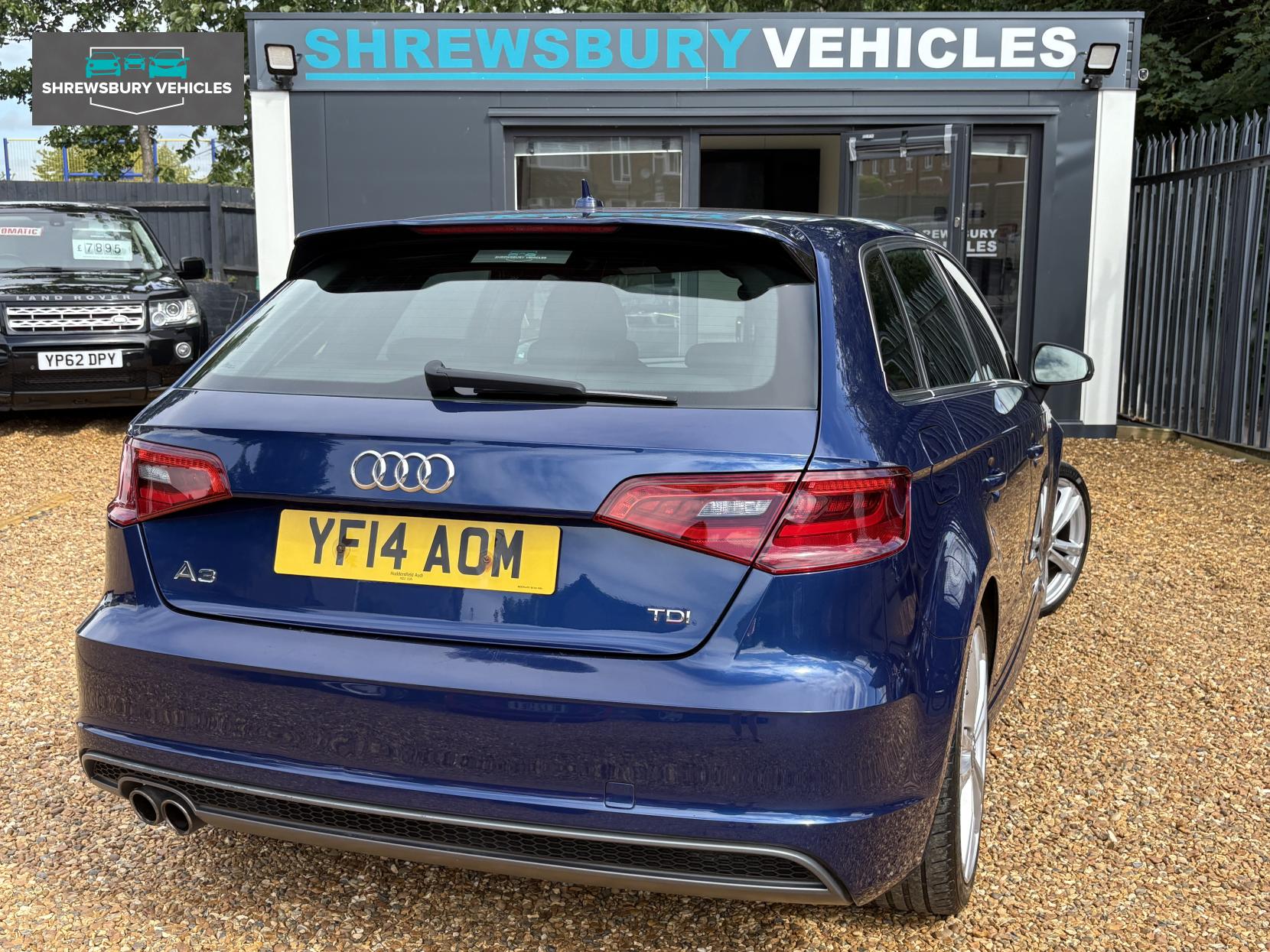 Audi A3 2.0 TDI S line Sportback 5dr Diesel Manual Euro 5 (s/s) (150 ps)