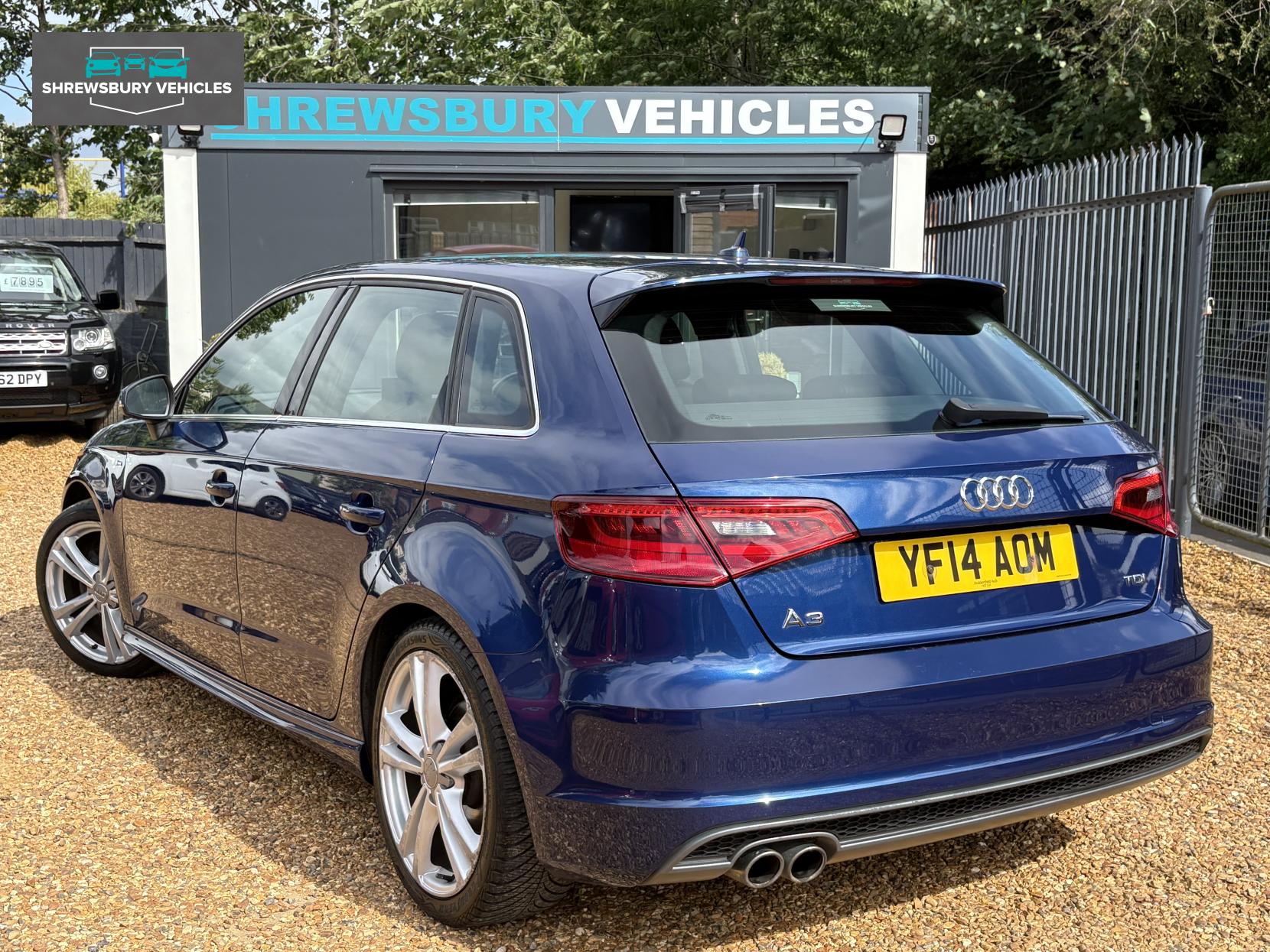 Audi A3 2.0 TDI S line Sportback 5dr Diesel Manual Euro 5 (s/s) (150 ps)
