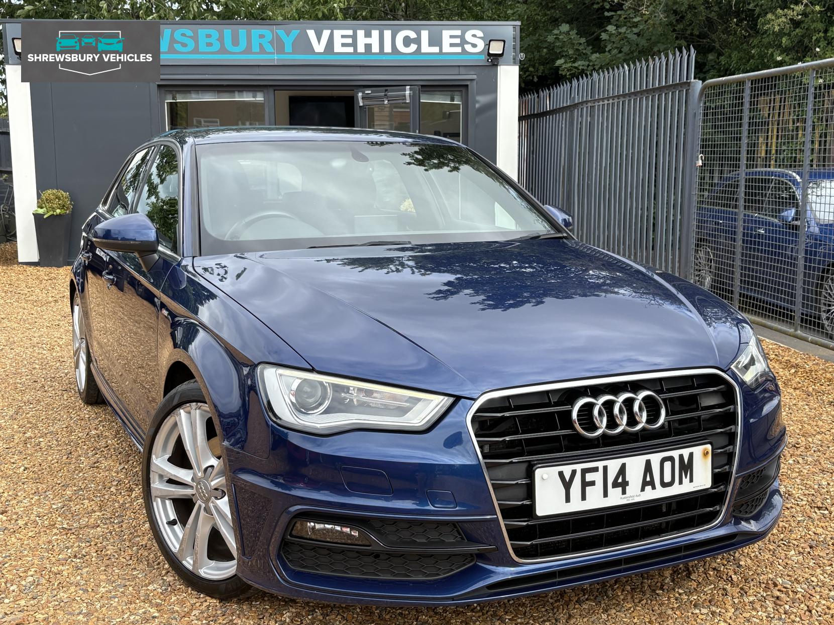 Audi A3 2.0 TDI S line Sportback 5dr Diesel Manual Euro 5 (s/s) (150 ps)