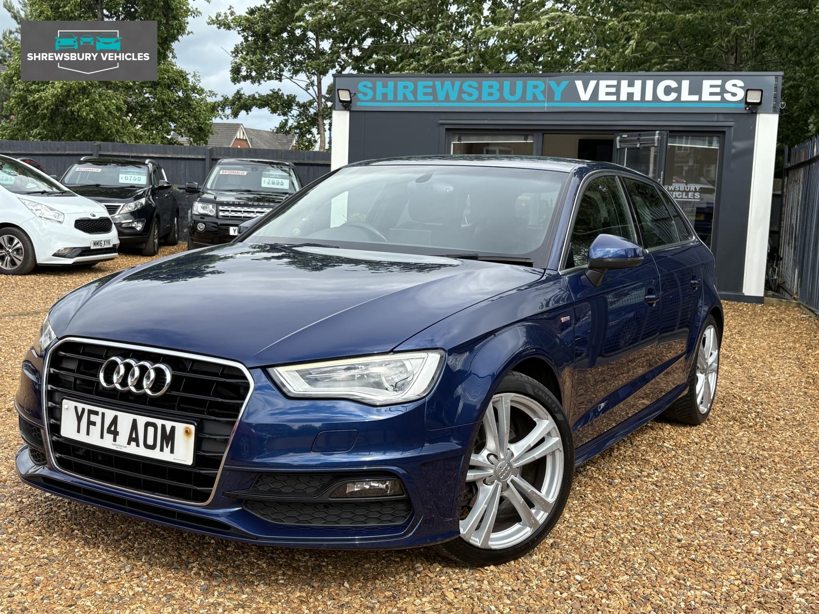 Audi A3 2.0 TDI S line Sportback 5dr Diesel Manual Euro 5 (s/s) (150 ps)
