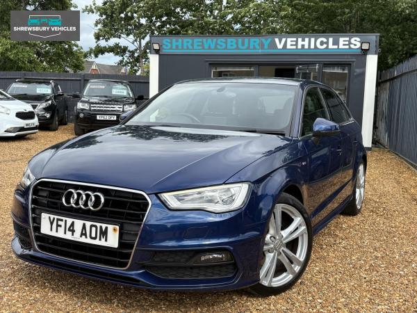 Audi A3 2.0 TDI S line Sportback 5dr Diesel Manual Euro 5 (s/s) (150 ps)