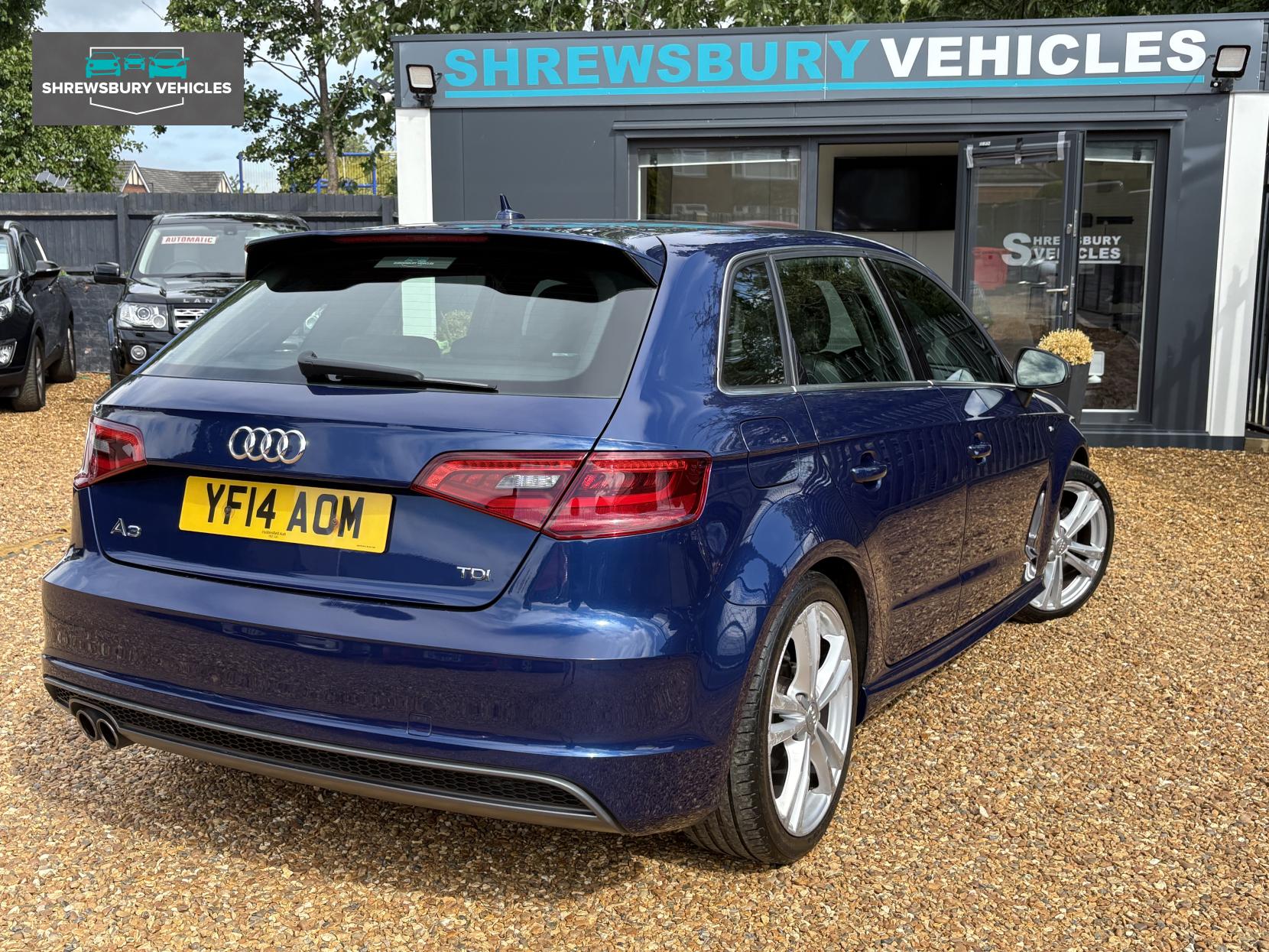 Audi A3 2.0 TDI S line Sportback 5dr Diesel Manual Euro 5 (s/s) (150 ps)