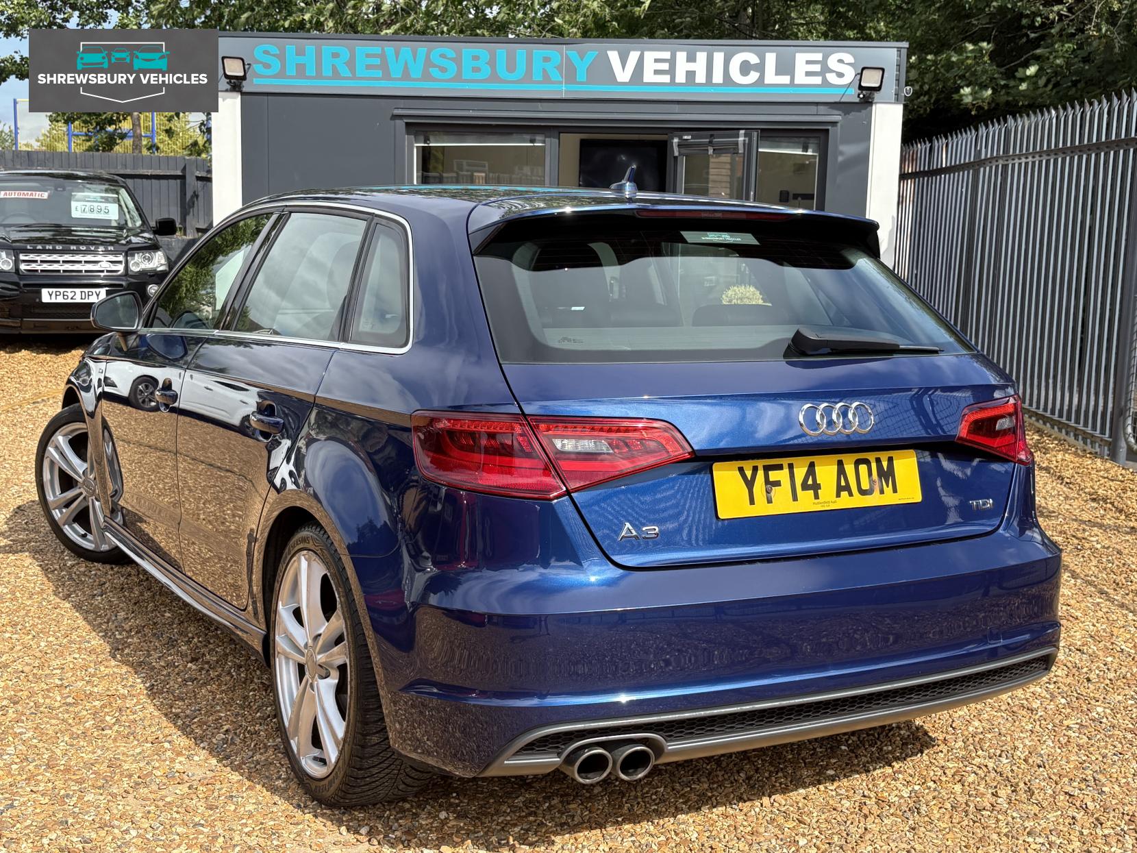 Audi A3 2.0 TDI S line Sportback 5dr Diesel Manual Euro 5 (s/s) (150 ps)