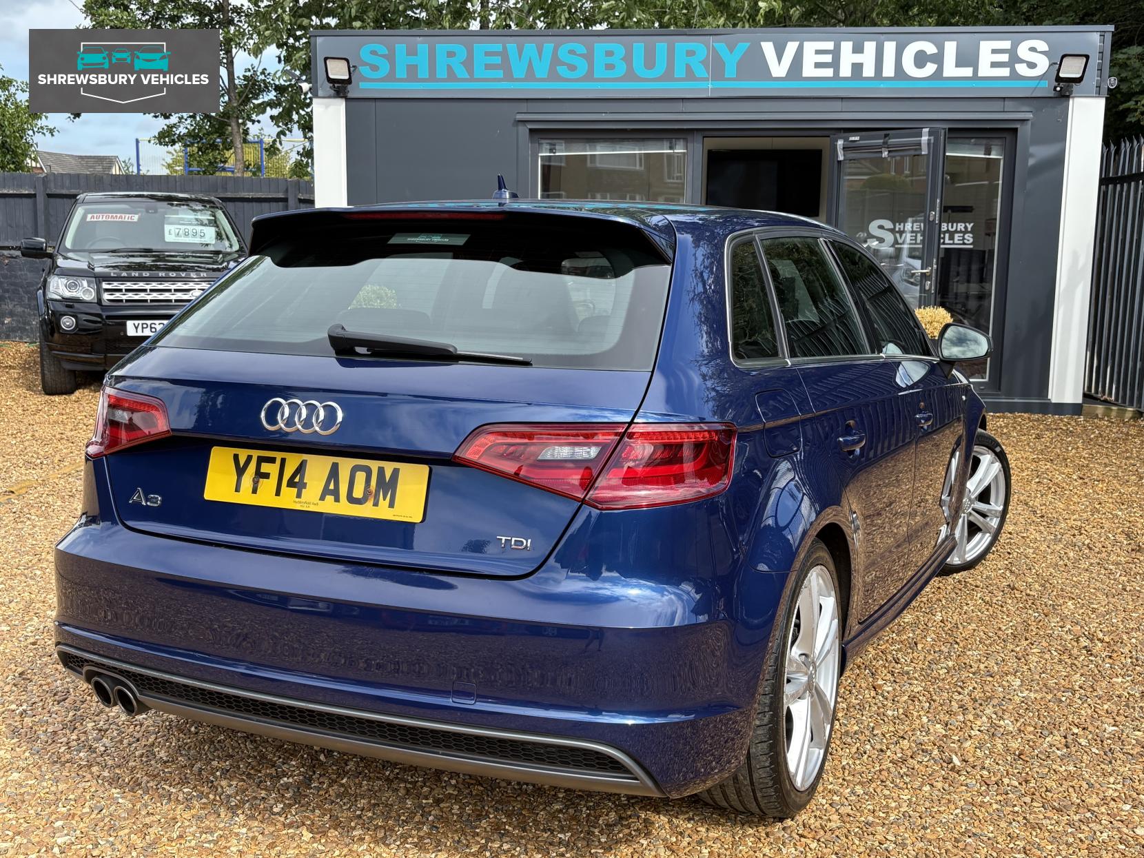 Audi A3 2.0 TDI S line Sportback 5dr Diesel Manual Euro 5 (s/s) (150 ps)