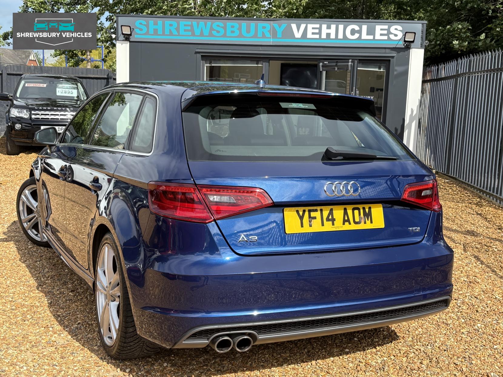 Audi A3 2.0 TDI S line Sportback 5dr Diesel Manual Euro 5 (s/s) (150 ps)