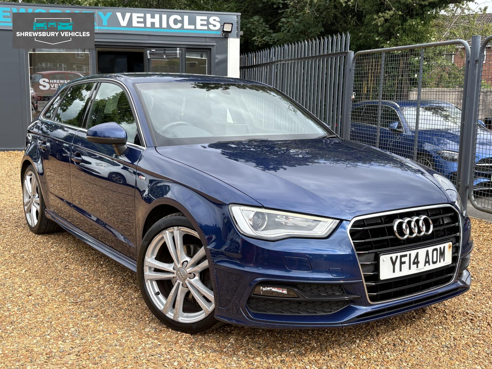 Audi A3 2.0 TDI S line Sportback 5dr Diesel Manual Euro 5 (s/s) (150 ps)