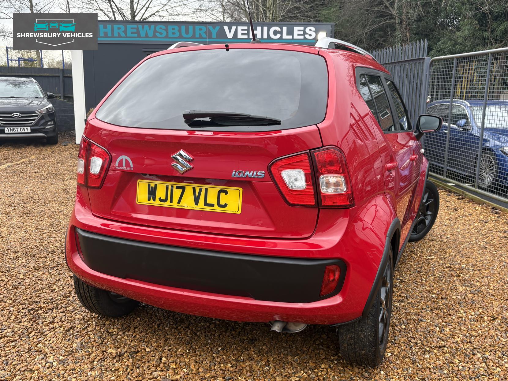 Suzuki Ignis 1.2 Dualjet SZ-T Hatchback 5dr Petrol Manual Euro 6 (90 ps)