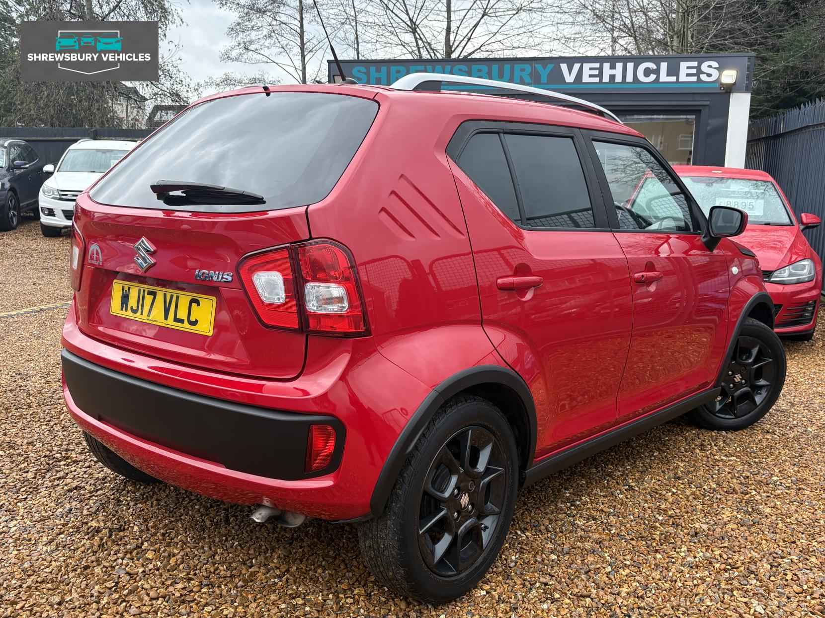 Suzuki Ignis 1.2 Dualjet SZ-T Hatchback 5dr Petrol Manual Euro 6 (90 ps)