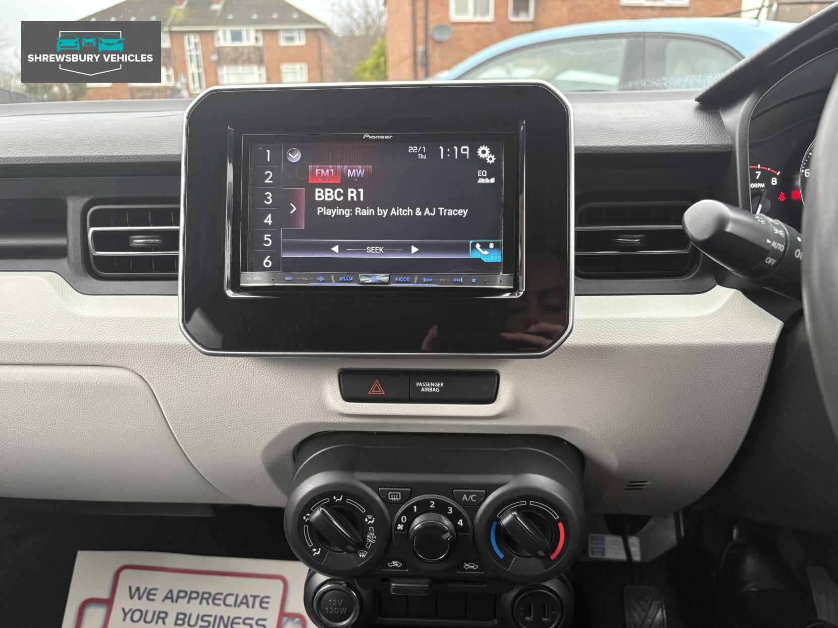 Suzuki Ignis 1.2 Dualjet SZ-T Hatchback 5dr Petrol Manual Euro 6 (90 ps)