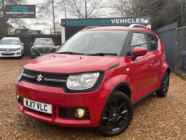 Suzuki Ignis 1.2 Dualjet SZ-T Hatchback 5dr Petrol Manual Euro 6 (90 ps)