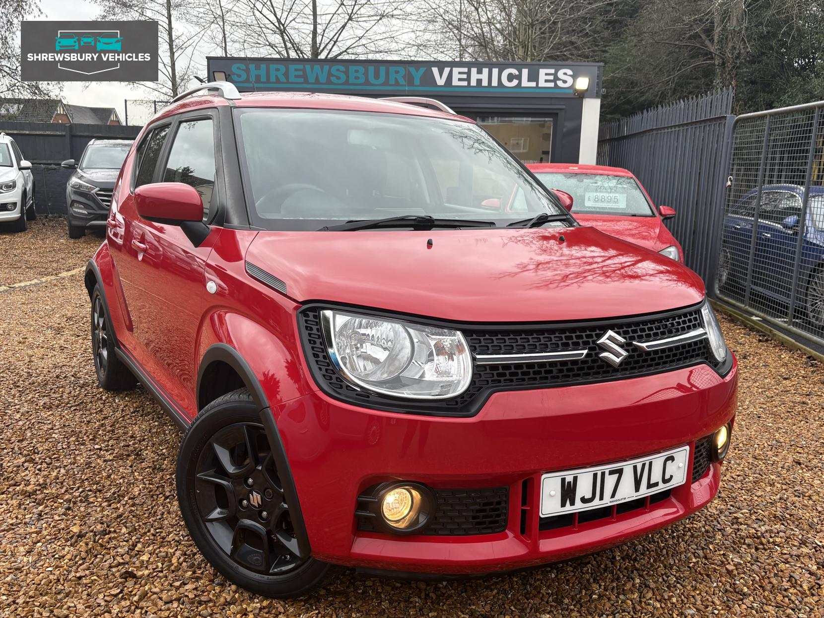 Suzuki Ignis 1.2 Dualjet SZ-T Hatchback 5dr Petrol Manual Euro 6 (90 ps)