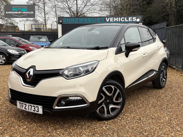 Renault Captur 1.5 dCi ENERGY Dynamique S MediaNav SUV 5dr Diesel Manual Euro 5 (s/s) (90 ps)