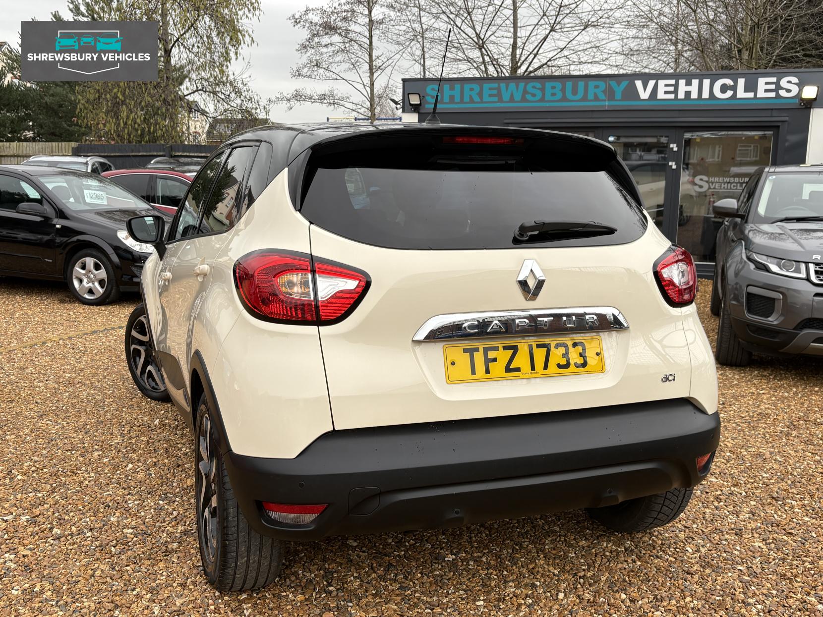 Renault Captur 1.5 dCi ENERGY Dynamique S MediaNav SUV 5dr Diesel Manual Euro 5 (s/s) (90 ps)