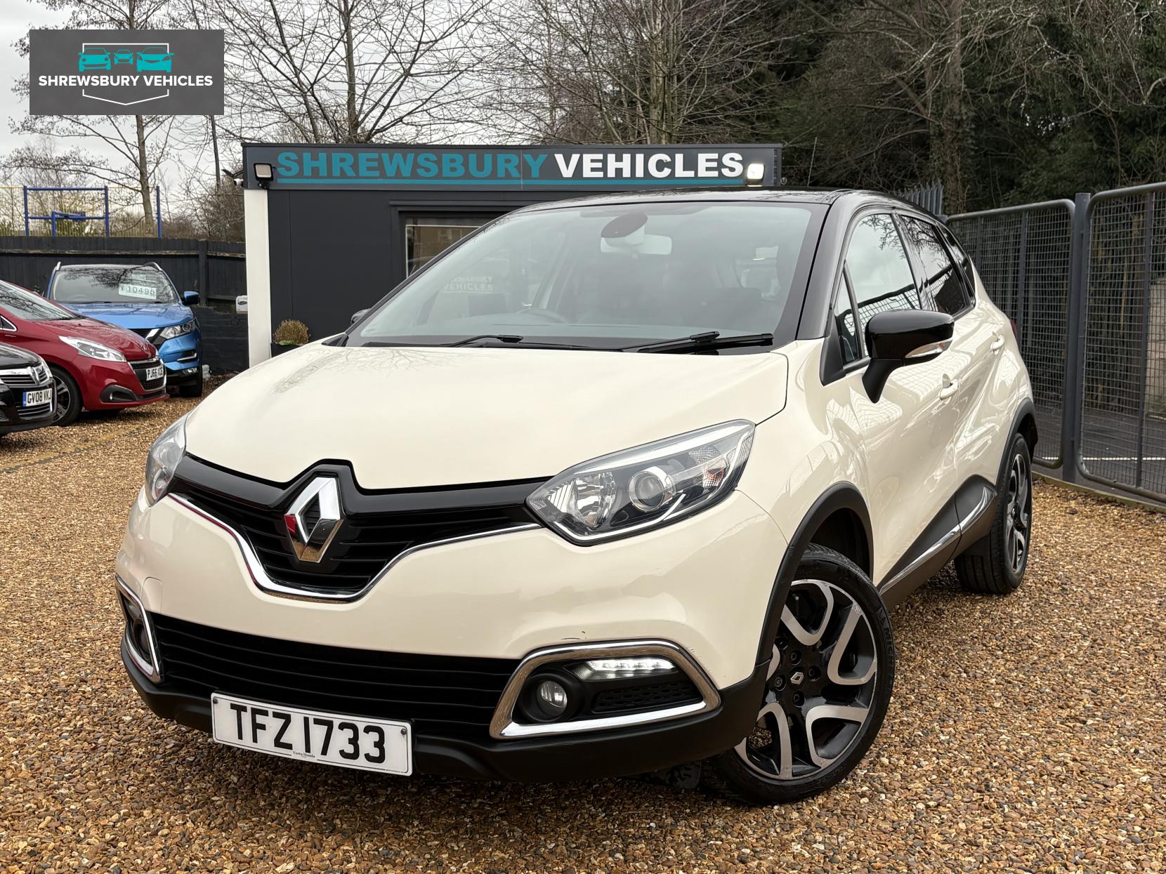 Renault Captur 1.5 dCi ENERGY Dynamique S MediaNav SUV 5dr Diesel Manual Euro 5 (s/s) (90 ps)
